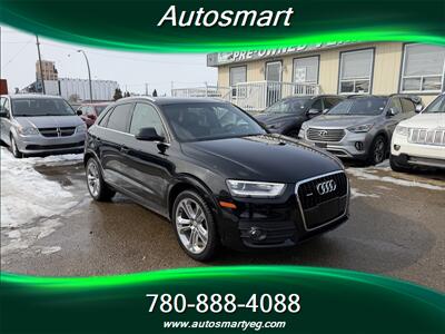 2015 Audi Q3 3.0T quattro Progressiv   - Photo 1 - Edmonton, AB T5L 1A4
