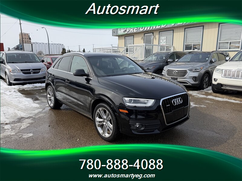2015 Audi Q3 3.0T quattro Progressiv   - Photo 1 - Edmonton, AB T5L 1A4
