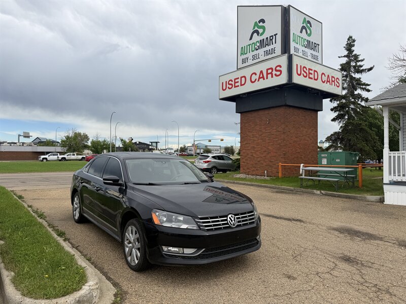 2013 Volkswagen Passat TDI SE   - Photo 1 - Edmonton, AB T5S 1P8