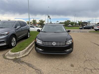 2013 Volkswagen Passat TDI SE   - Photo 2 - Edmonton, AB T5S 1P8