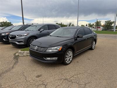 2013 Volkswagen Passat TDI SE   - Photo 3 - Edmonton, AB T5S 1P8