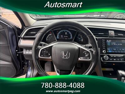 2019 Honda Civic Touring - Photo 14 - Edmonton, AB T5L 1A4