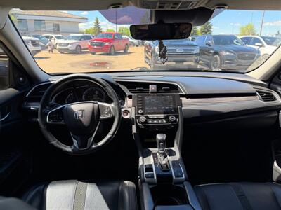 2019 Honda Civic Touring   - Photo 9 - Edmonton, AB T5S 1P8