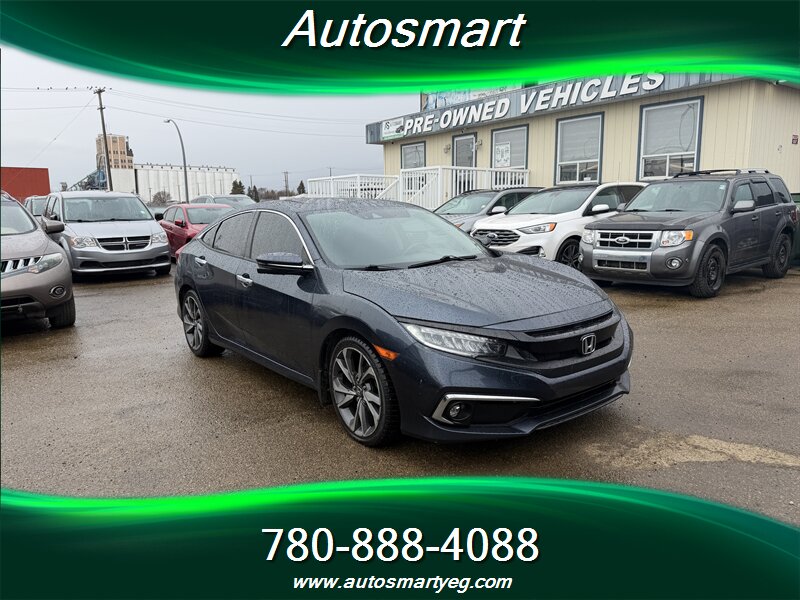 2019 Honda Civic Touring   - Photo 1 - Edmonton, AB T5L 1A4