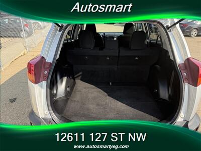 2015 Toyota RAV4 LE   - Photo 7 - Edmonton, AB T5L 1A4