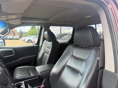 2011 Honda Ridgeline Touring  Leather loaded - Photo 9 - Edmonton, AB T5S 1P8