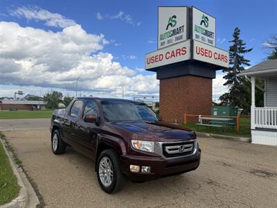 2011 Honda Ridgeline Touring  Leather loaded - Photo 1 - Edmonton, AB T5S 1P8