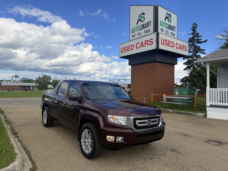 2011 Honda Ridgeline Touring  Leather loaded - Photo 1 - Edmonton, AB T5S 1P8