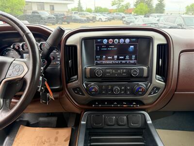 2017 Chevrolet Silverado 1500 High Country  6.2L - Photo 13 - Edmonton, AB T5S 1P8