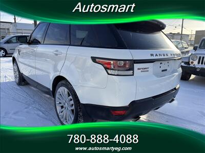 2014 Land Rover Range Rover Sport Supercharged   - Photo 4 - Edmonton, AB T5L 1A4