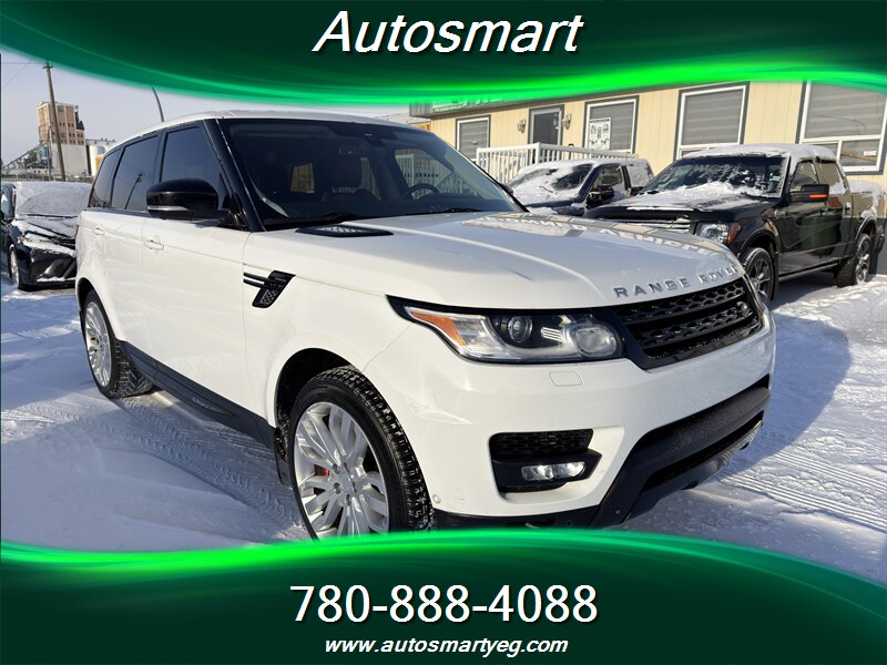 2014 Land Rover Range Rover Sport Supercharged  
