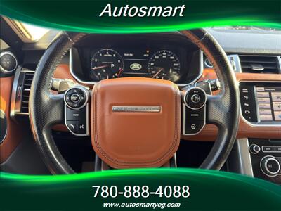 2014 Land Rover Range Rover Sport Supercharged   - Photo 14 - Edmonton, AB T5L 1A4