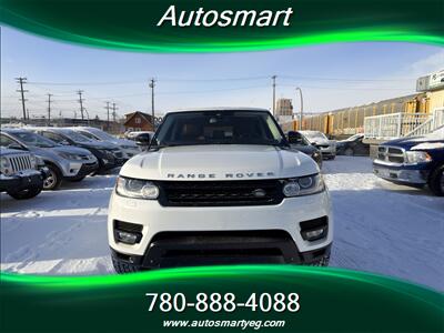 2014 Land Rover Range Rover Sport Supercharged   - Photo 2 - Edmonton, AB T5L 1A4