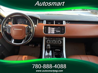 2014 Land Rover Range Rover Sport Supercharged   - Photo 10 - Edmonton, AB T5L 1A4