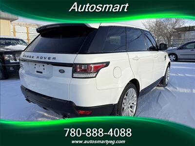 2014 Land Rover Range Rover Sport Supercharged   - Photo 6 - Edmonton, AB T5L 1A4