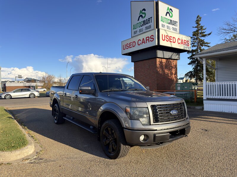 2014 Ford F-150 FX4  ONE OWNER - Photo 1 - Edmonton, AB T5S 1P8