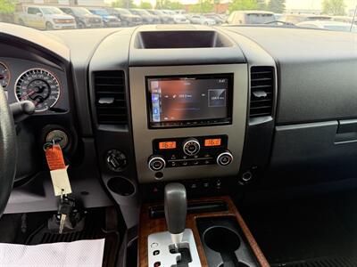 2010 Nissan Titan SE  ONE OWNER - Photo 12 - Edmonton, AB T5S 1P8
