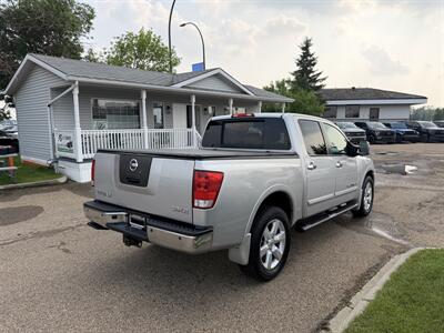 2010 Nissan Titan SE  ONE OWNER - Photo 6 - Edmonton, AB T5S 1P8