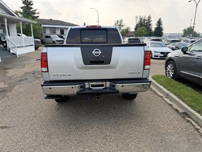 2010 Nissan Titan SE  ONE OWNER - Photo 5 - Edmonton, AB T5S 1P8