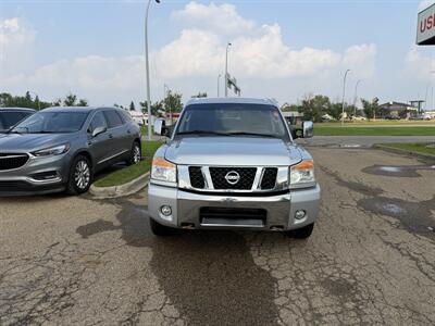 2010 Nissan Titan SE  ONE OWNER - Photo 2 - Edmonton, AB T5S 1P8