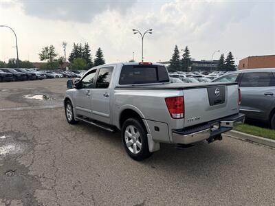 2010 Nissan Titan SE  ONE OWNER - Photo 4 - Edmonton, AB T5S 1P8
