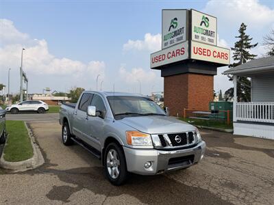 2010 Nissan Titan SE  ONE OWNER - Photo 1 - Edmonton, AB T5S 1P8