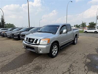 2010 Nissan Titan SE  ONE OWNER - Photo 3 - Edmonton, AB T5S 1P8