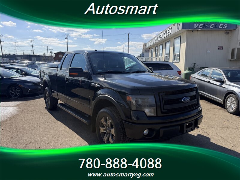 2013 Ford F-150 FX4 XL   - Photo 1 - Edmonton, AB T5S 1P8