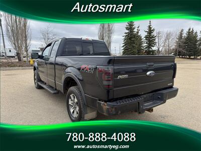 2013 Ford F-150 FX4 XL - Photo 4 - Edmonton, AB T5L 1A4