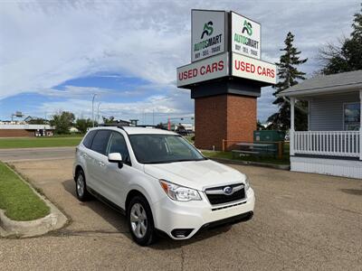 2015 Subaru Forester 2.5i  NO ACCIDENTS - Photo 1 - Edmonton, AB T5S 1P8