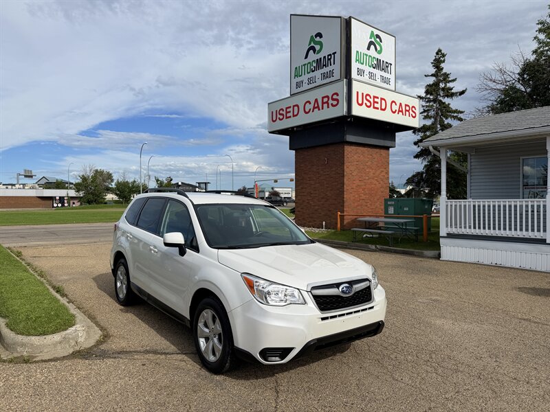 2015 Subaru Forester 2.5i  NO ACCIDENTS