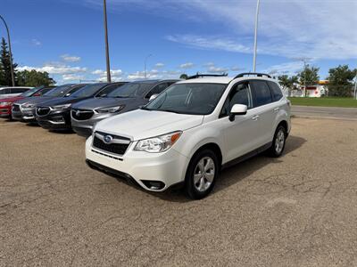 2015 Subaru Forester 2.5i  NO ACCIDENTS - Photo 3 - Edmonton, AB T5S 1P8