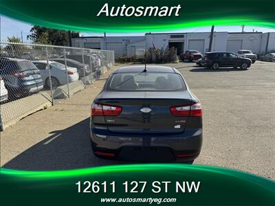 2014 Kia Rio EX   - Photo 5 - Edmonton, AB T5L 1A4