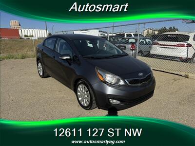 2014 Kia Rio EX   - Photo 1 - Edmonton, AB T5L 1A4