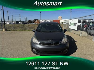 2014 Kia Rio EX   - Photo 2 - Edmonton, AB T5L 1A4