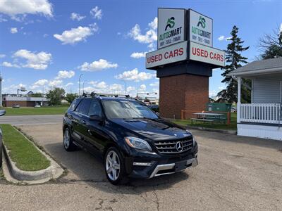 2015 Mercedes-Benz ML 350 BlueTEC   - Photo 1 - Edmonton, AB T5S 1P8