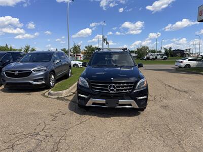 2015 Mercedes-Benz ML 350 BlueTEC   - Photo 2 - Edmonton, AB T5S 1P8