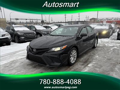 2018 Toyota Camry SE   - Photo 3 - Edmonton, AB T5L 1A4