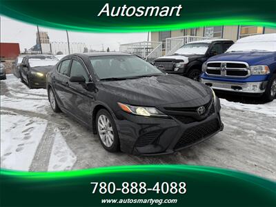 2018 Toyota Camry SE   - Photo 1 - Edmonton, AB T5L 1A4