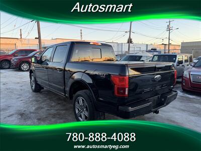 2018 Ford F-150 Lariat   - Photo 4 - Edmonton, AB T5L 1A4