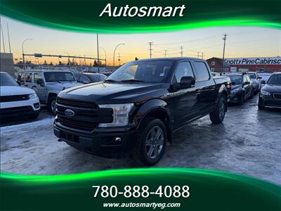 2018 Ford F-150 Lariat   - Photo 3 - Edmonton, AB T5L 1A4