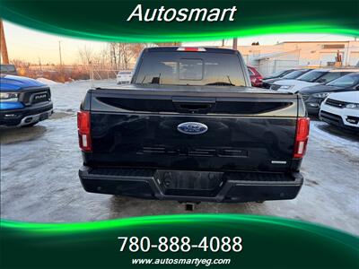 2018 Ford F-150 Lariat   - Photo 5 - Edmonton, AB T5L 1A4
