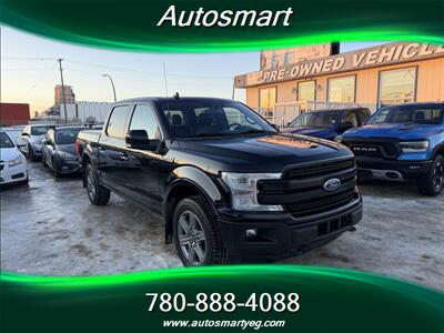 2018 Ford F-150 Lariat   - Photo 1 - Edmonton, AB T5L 1A4