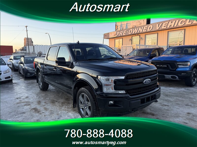 2018 Ford F-150 Lariat   - Photo 1 - Edmonton, AB T5L 1A4