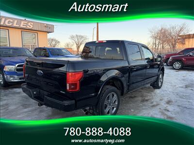 2018 Ford F-150 Lariat   - Photo 6 - Edmonton, AB T5L 1A4