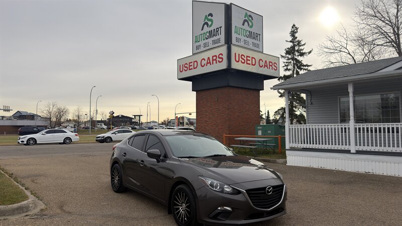 2016 Mazda Mazda3 i Touring  NO ACCIDENTS - Photo 1 - Edmonton, AB T5S 1P8