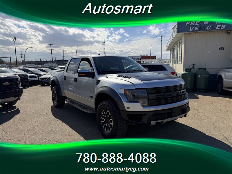 2013 Ford F-150 SVT Raptor   - Photo 1 - Edmonton, AB T5L 1A4