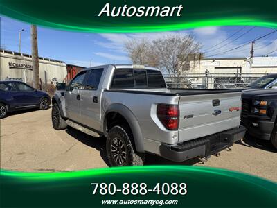 2013 Ford F-150 SVT Raptor   - Photo 4 - Edmonton, AB T5L 1A4