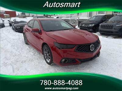 2018 Acura TLX SH-AWD V6 w/Tech w/A-SPEC   - Photo 1 - Edmonton, AB T5L 1A4