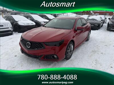 2018 Acura TLX SH-AWD V6 w/Tech w/A-SPEC   - Photo 3 - Edmonton, AB T5L 1A4